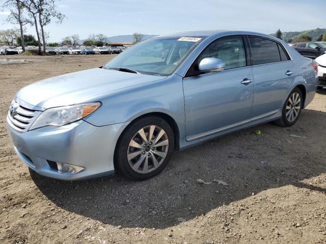 2012 TOYOTA AVALON BASE, 