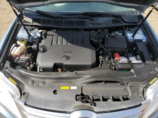 4T1BK3DB0CU467864 - 2012 TOYOTA AVALON BASE 蓝色 照片 11