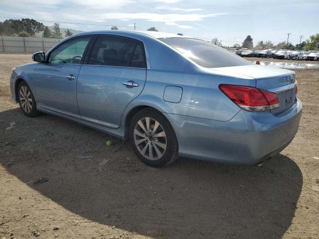 4T1BK3DB0CU467864 - 2012 TOYOTA AVALON BASE BLUE photo 2