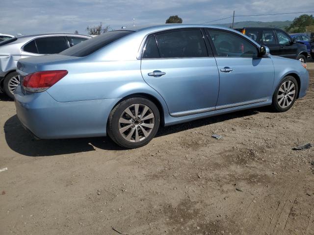 4T1BK3DB0CU467864 - 2012 TOYOTA AVALON BASE BLUE photo 3