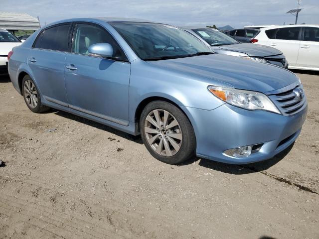 4T1BK3DB0CU467864 - 2012 TOYOTA AVALON BASE BLUE photo 4