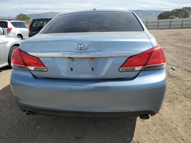 4T1BK3DB0CU467864 - 2012 TOYOTA AVALON BASE 蓝色 照片 6