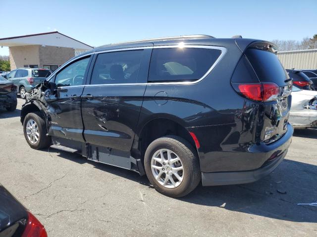 2C4RC1DG4MR564953 - 2021 CHRYSLER VOYAGER LXI BLACK photo 2