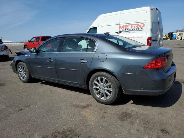 1G4HD57M39U128022 - 2009 BUICK LUCERNE CXL CHARCOAL photo 2