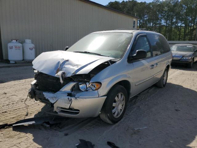 2A4GP54L26R795041 - 2006 CHRYSLER TOWN & COU TOURING 银色 照片 1