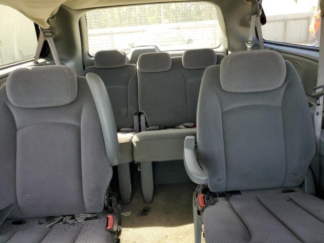 2A4GP54L26R795041 - 2006 CHRYSLER TOWN & COU TOURING 银色 照片 10