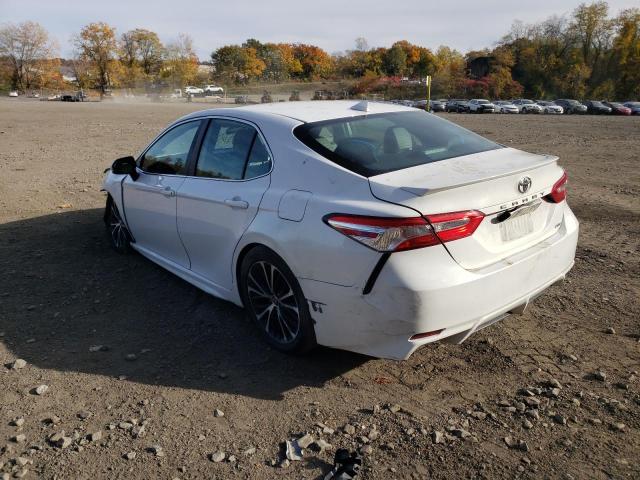 4T1G11BK4LU005145 - 2020 TOYOTA CAMRY SE WHITE photo 3