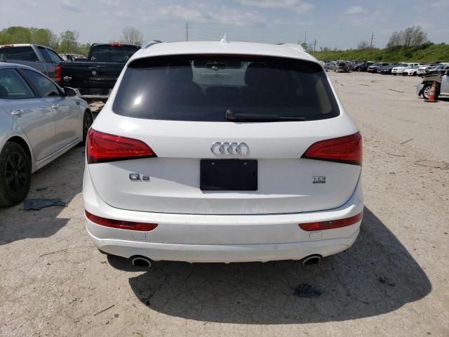 WA1CMAFP3EA011369 - 2014 AUDI Q5 TDI PREMIUM PLUS WHITE photo 6