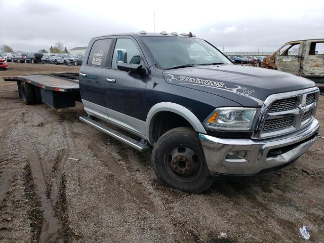 3C63RRJL1FG541733 - 2015 RAM 3500 LARAMIE BLACK photo 4