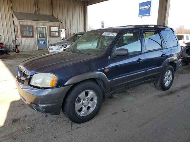 4F2CZ96153KM29201 - 2005 MAZDA TRIBUTE ES BLUE photo 1