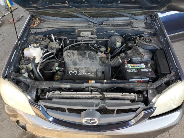 4F2CZ96153KM29201 - 2005 MAZDA TRIBUTE ES 蓝色 照片 11