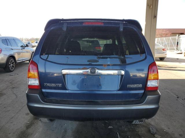 4F2CZ96153KM29201 - 2005 MAZDA TRIBUTE ES 蓝色 照片 6