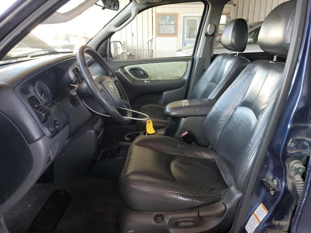 4F2CZ96153KM29201 - 2005 MAZDA TRIBUTE ES 蓝色 照片 7