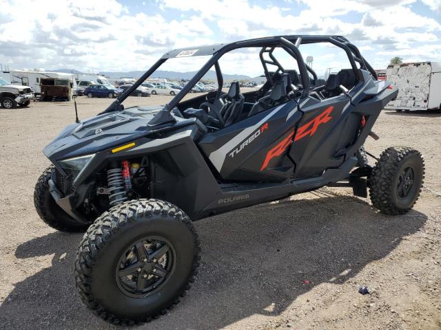 3NSG4D92XPG391225 - 2023 POLARIS RZR TURBO R 4 ULTIMATE BLACK photo 2