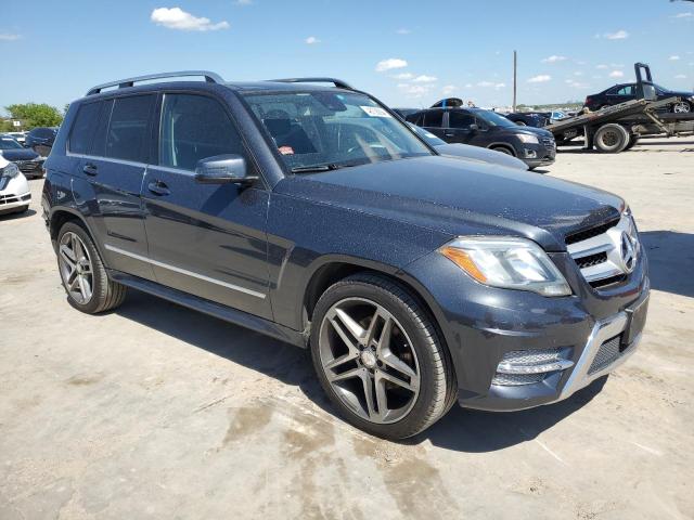 WDCGG8JB4DG138883 - 2013 MERCEDES-BENZ GLK 350 4MATIC GRAY photo 4