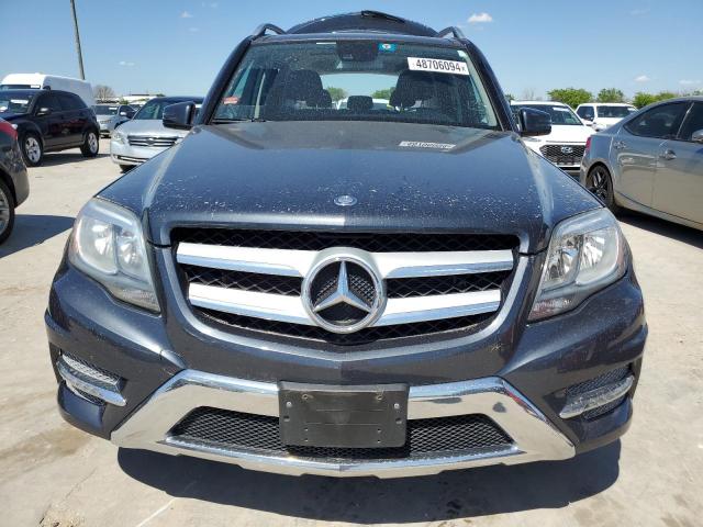 WDCGG8JB4DG138883 - 2013 MERCEDES-BENZ GLK 350 4MATIC GRAY photo 5