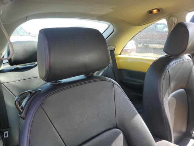 3VWPW3AGXAM018270 - 2010 VOLKSWAGEN NEW BEETLE Gelb Foto 10