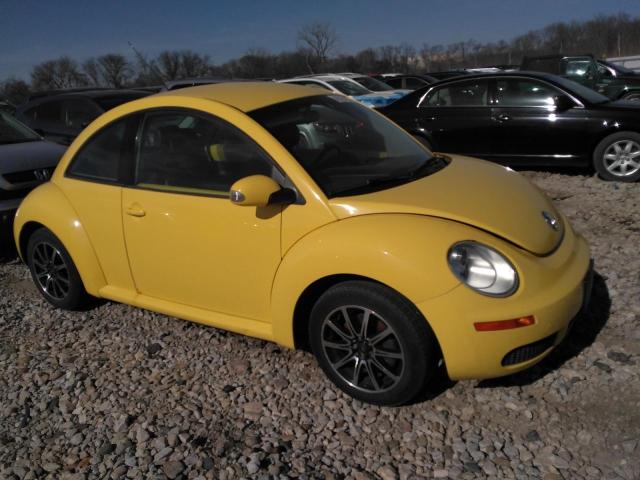 3VWPW3AGXAM018270 - 2010 VOLKSWAGEN NEW BEETLE Gelb Foto 4