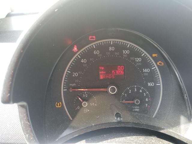 3VWPW3AGXAM018270 - 2010 VOLKSWAGEN NEW BEETLE Gelb Foto 9