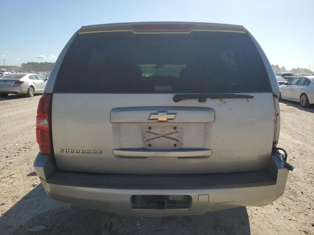 1GNFC26J39R154845 - 2009 CHEVROLET SUBURBAN C1500 LT BEIGE photo 6