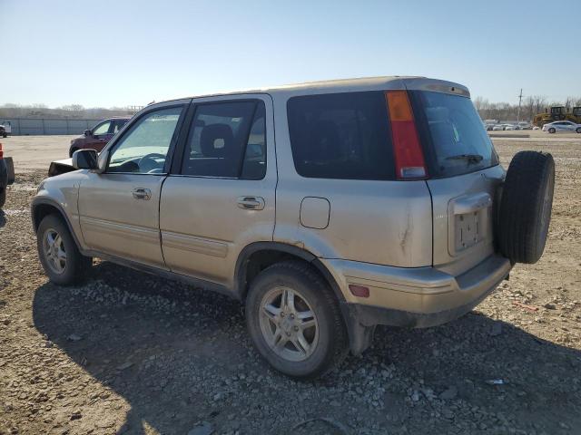 JHLRD18771S021830 - 2001 HONDA CR-V SE TAN photo 2