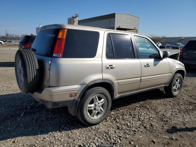 JHLRD18771S021830 - 2001 HONDA CR-V SE TAN photo 3