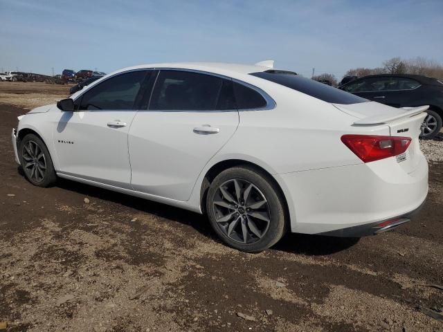 1G1ZG5ST7NF204914 - 2022 CHEVROLET MALIBU RS 白色 照片 2