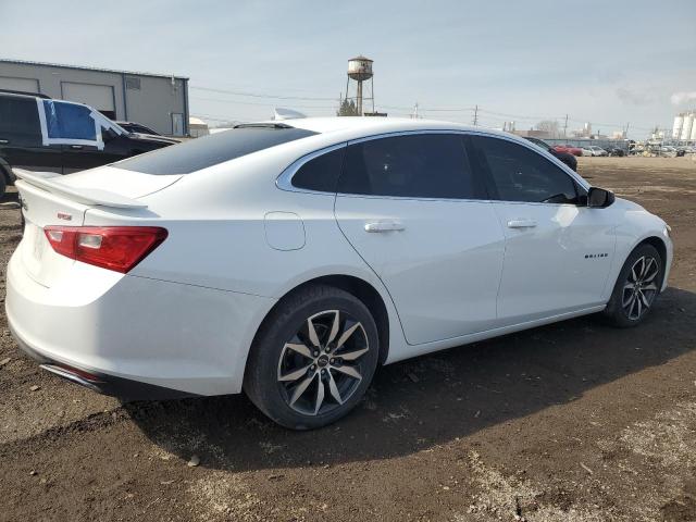 1G1ZG5ST7NF204914 - 2022 CHEVROLET MALIBU RS 白色 照片 3