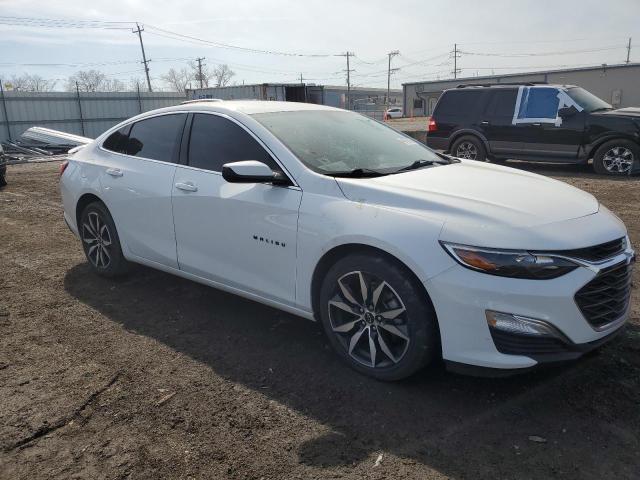 1G1ZG5ST7NF204914 - 2022 CHEVROLET MALIBU RS 白色 照片 4