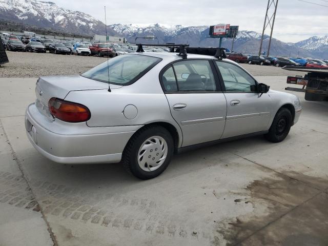 1G1ND52J23M726753 - 2003 CHEVROLET MALIBU SILVER photo 3