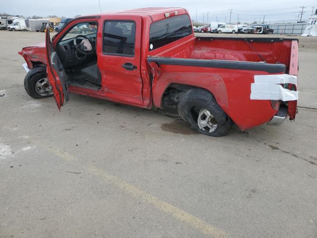 1GCCS138358242725 - 2005 CHEVROLET COLORADO RED photo 2