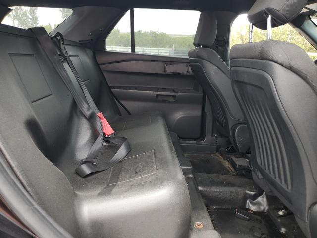 1FM5K8AW7LGD01373 - 2020 FORD EXPLORER POLICE INTERCEPTOR أسود صورة 11