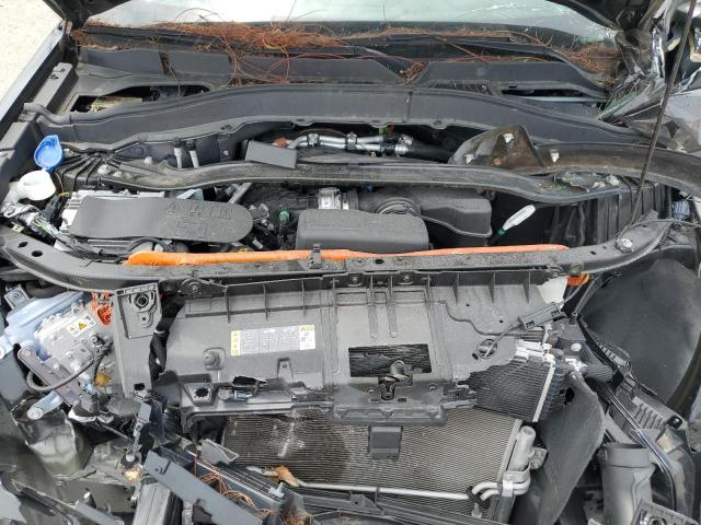 1FM5K8AW7LGD01373 - 2020 FORD EXPLORER POLICE INTERCEPTOR أسود صورة 12