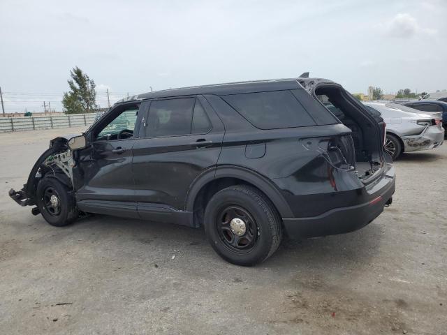 1FM5K8AW7LGD01373 - 2020 FORD EXPLORER POLICE INTERCEPTOR أسود صورة 2