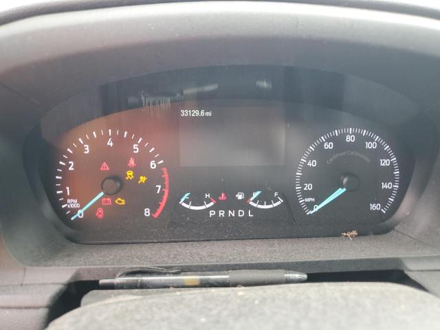 1FM5K8AW7LGD01373 - 2020 FORD EXPLORER POLICE INTERCEPTOR أسود صورة 9