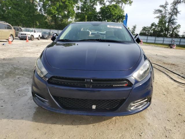 1C3CDFBB5FD406283 - 2015 DODGE DART SXT BLUE photo 5