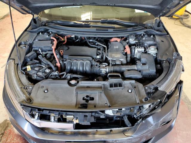 JHMZC5F11JC002088 - 2018 HONDA CLARITY CHARCOAL photo 11