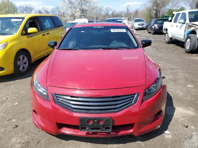 1HGCS11869A003639 - 2009 HONDA ACCORD EXL RED photo 5