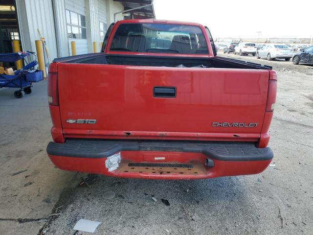 1GCCS19W028249889 - 2002 CHEVROLET S TRUCK S10 RED photo 6