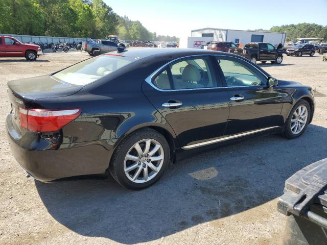 JTHBL46F275039655 - 2007 LEXUS LS 460 BLACK photo 3