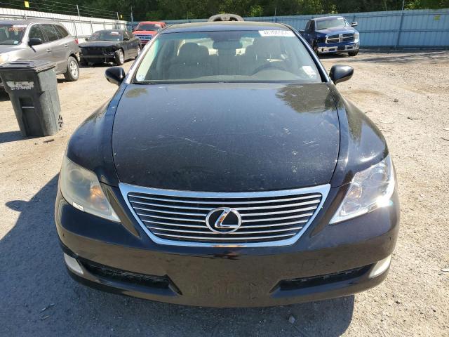 JTHBL46F275039655 - 2007 LEXUS LS 460 BLACK photo 5