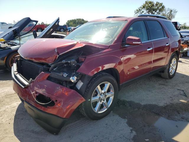 5GZER33747J117542 - 2007 SATURN OUTLOOK SPECIAL წითელი ფოტო 1