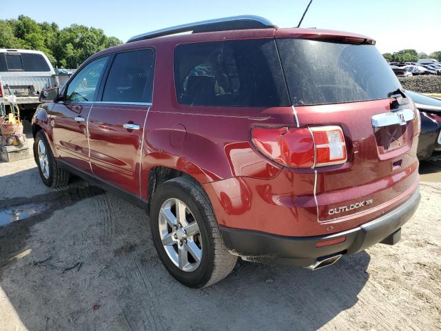 5GZER33747J117542 - 2007 SATURN OUTLOOK SPECIAL წითელი ფოტო 2