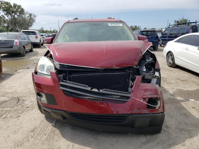 5GZER33747J117542 - 2007 SATURN OUTLOOK SPECIAL წითელი ფოტო 5