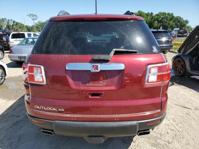 5GZER33747J117542 - 2007 SATURN OUTLOOK SPECIAL წითელი ფოტო 6