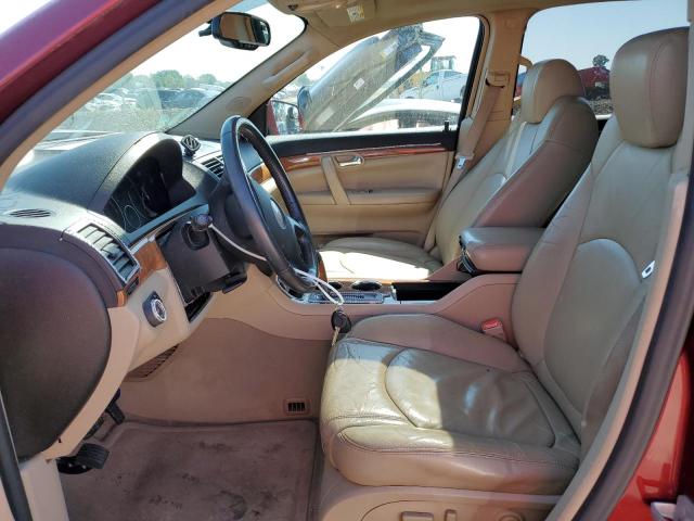 5GZER33747J117542 - 2007 SATURN OUTLOOK SPECIAL წითელი ფოტო 7