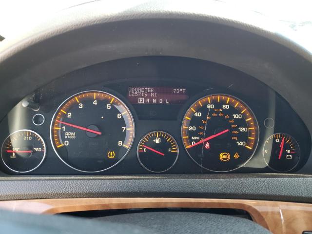 5GZER33747J117542 - 2007 SATURN OUTLOOK SPECIAL წითელი ფოტო 9