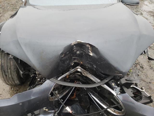 5YJSA1E26FF119736 - 2015 TESLA MODEL S ნაცრისფერი ფოტო 11