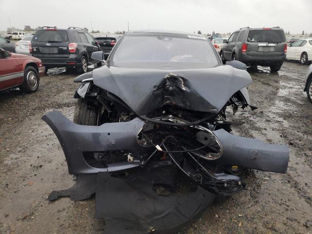 5YJSA1E26FF119736 - 2015 TESLA MODEL S ნაცრისფერი ფოტო 5