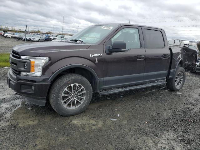 2018 FORD F150 SUPERCREW, 